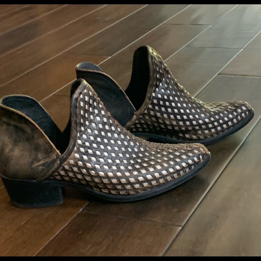 Distressed Booties - Picture 3 of 5